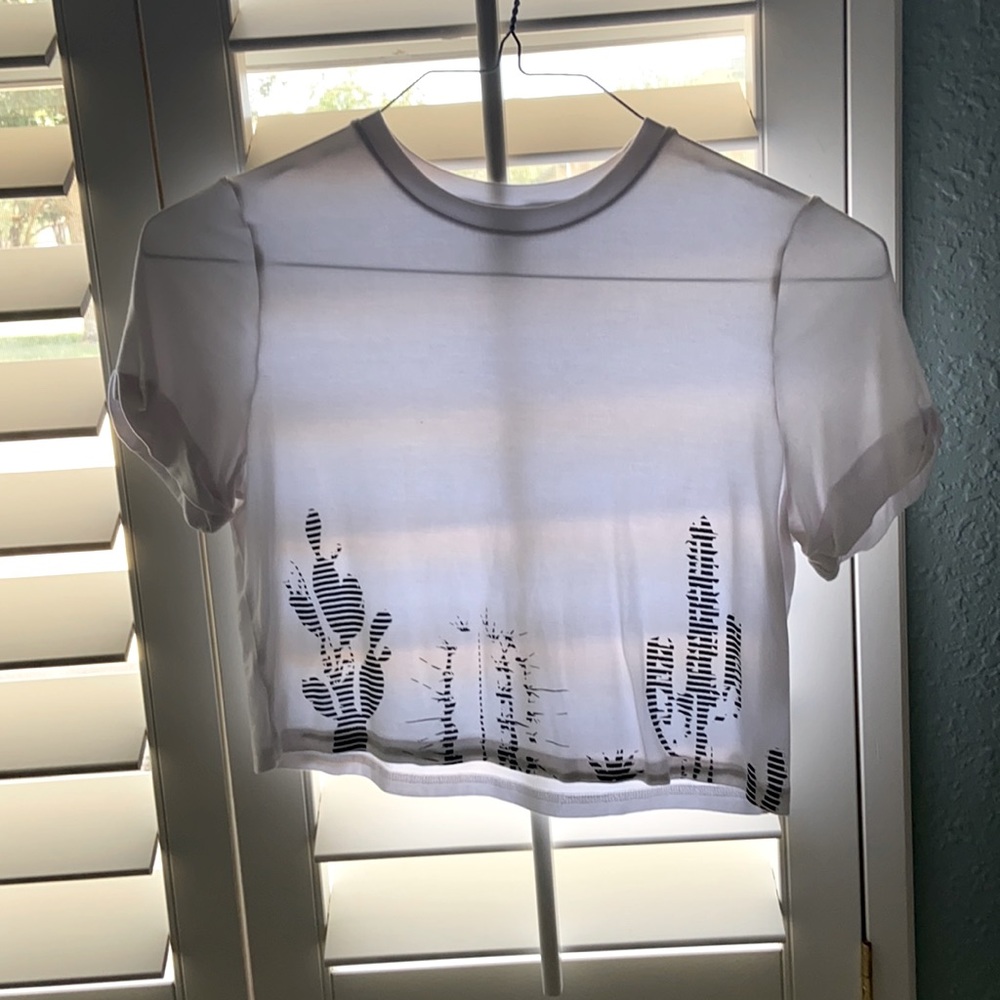 Senita Desert Crop Top